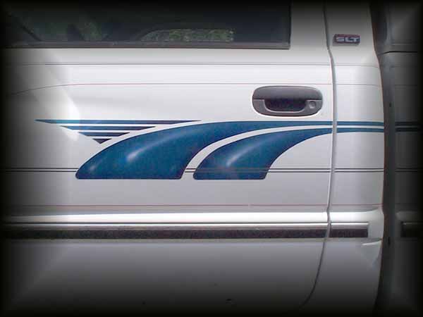 Airbrushed Vinyl Graphics