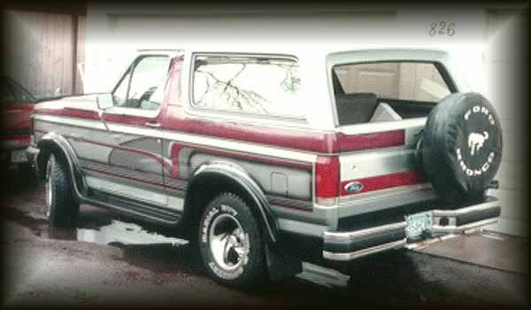 1989 Ford Bronco